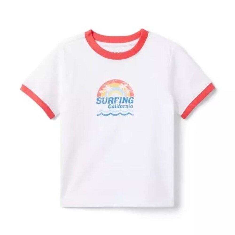 Janie and Jack Surfing California Tee, 10 - NWT
